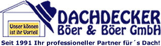 Serviceleistungen der Dachdeckerei Böer & Böer aus Borna bei Leipzig, Altenburg, Mittweida 