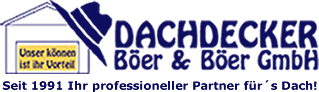 Dachklempnerei & Dachreparaturarbeiten - Dachdeckerei Böer & Böer Borna 